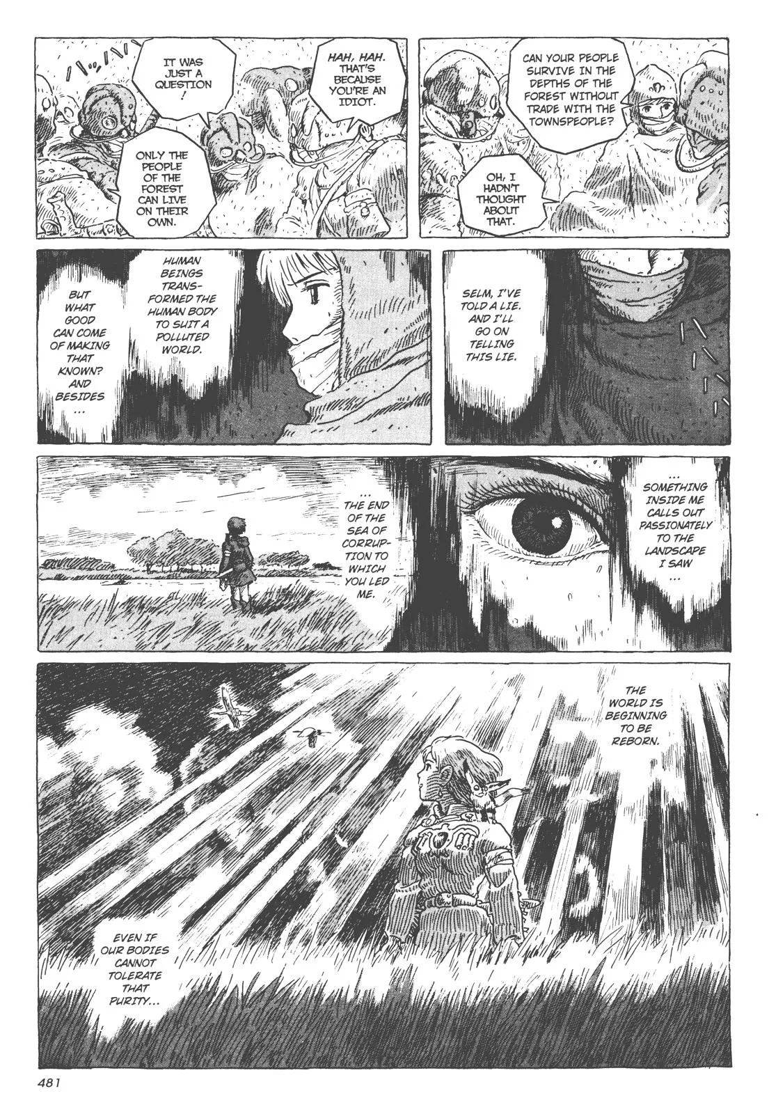 Read Kaze no Tani no Nausicaä (EN) Manga Online