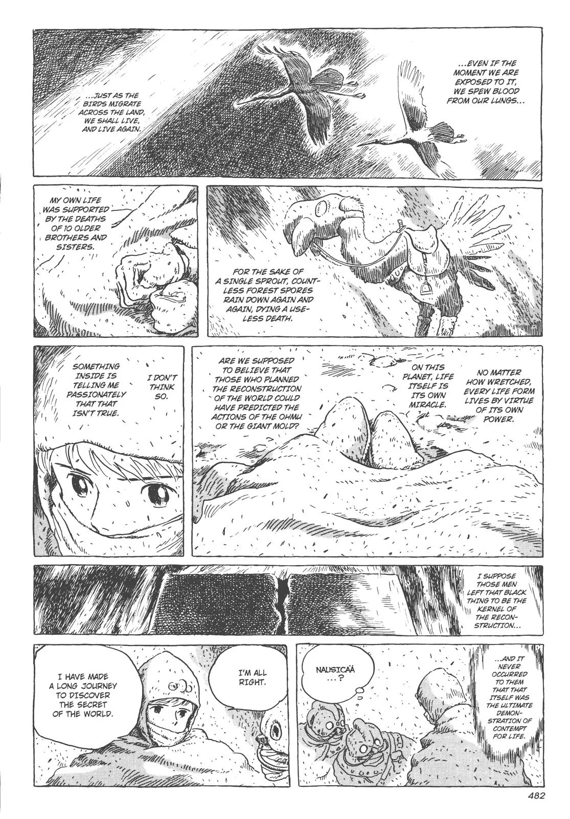 Read Kaze no Tani no Nausicaä (EN) Manga Online