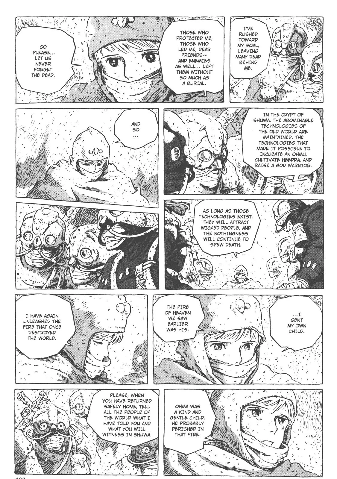 Read Kaze no Tani no Nausicaä (EN) Manga Online