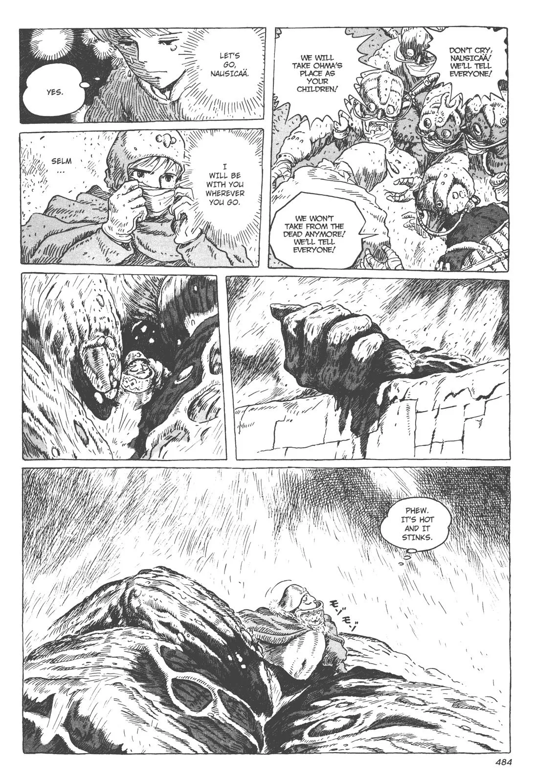 Read Kaze no Tani no Nausicaä (EN) Manga Online