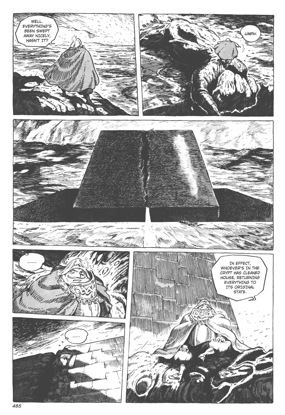 Read Kaze no Tani no Nausicaä (EN) Manga Online
