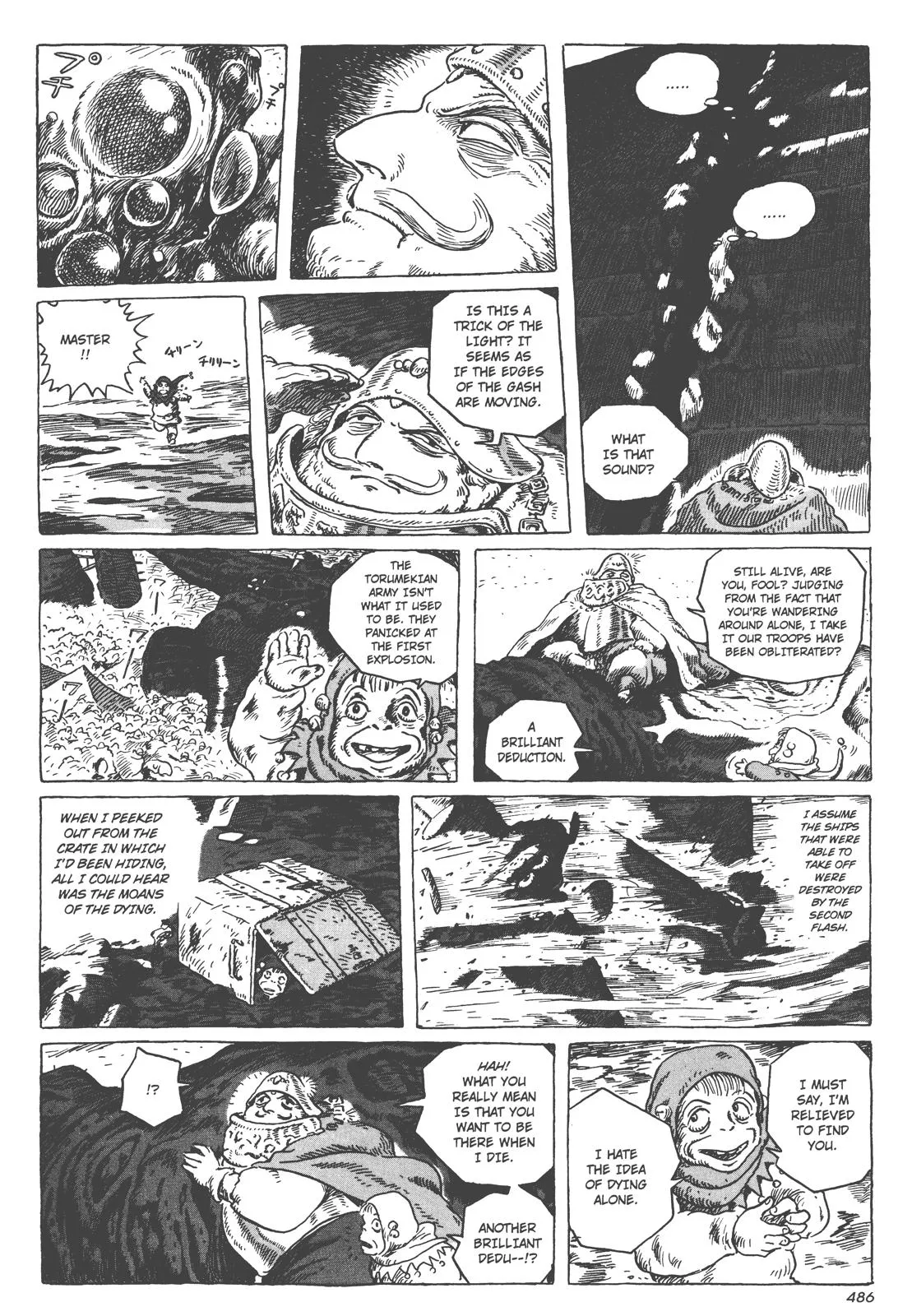 Read Kaze no Tani no Nausicaä (EN) Manga Online