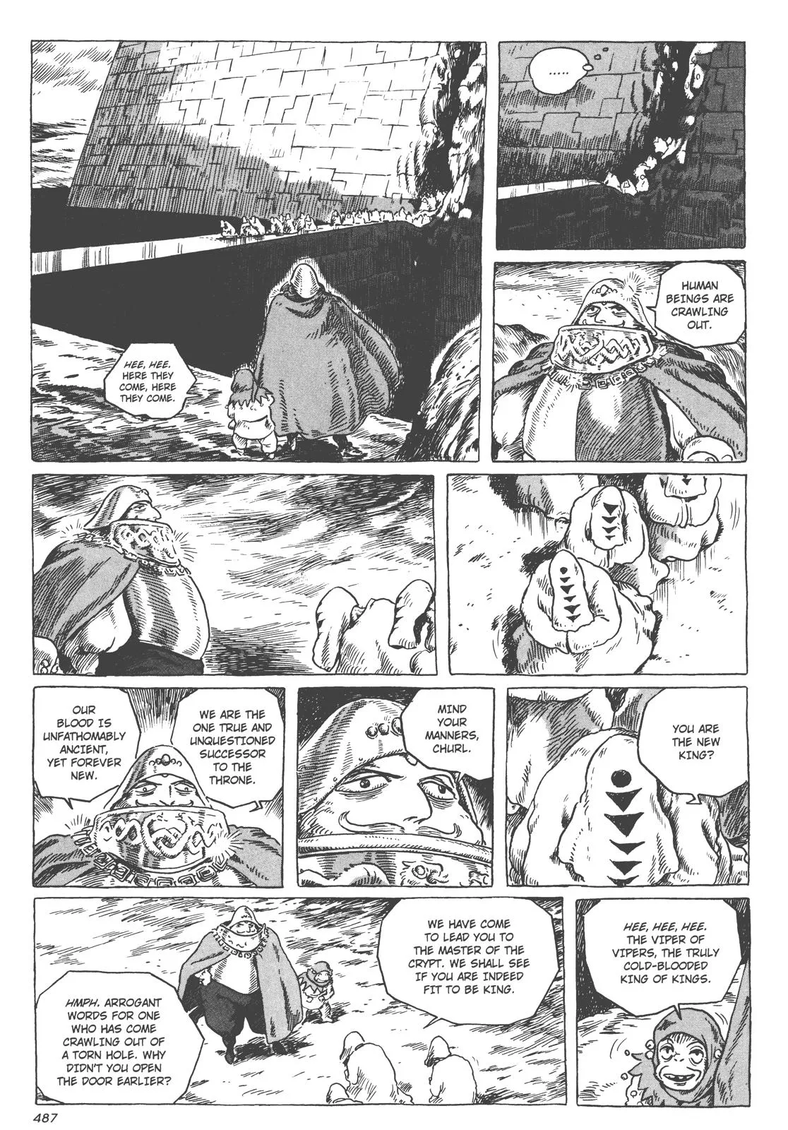 Read Kaze no Tani no Nausicaä (EN) Manga Online