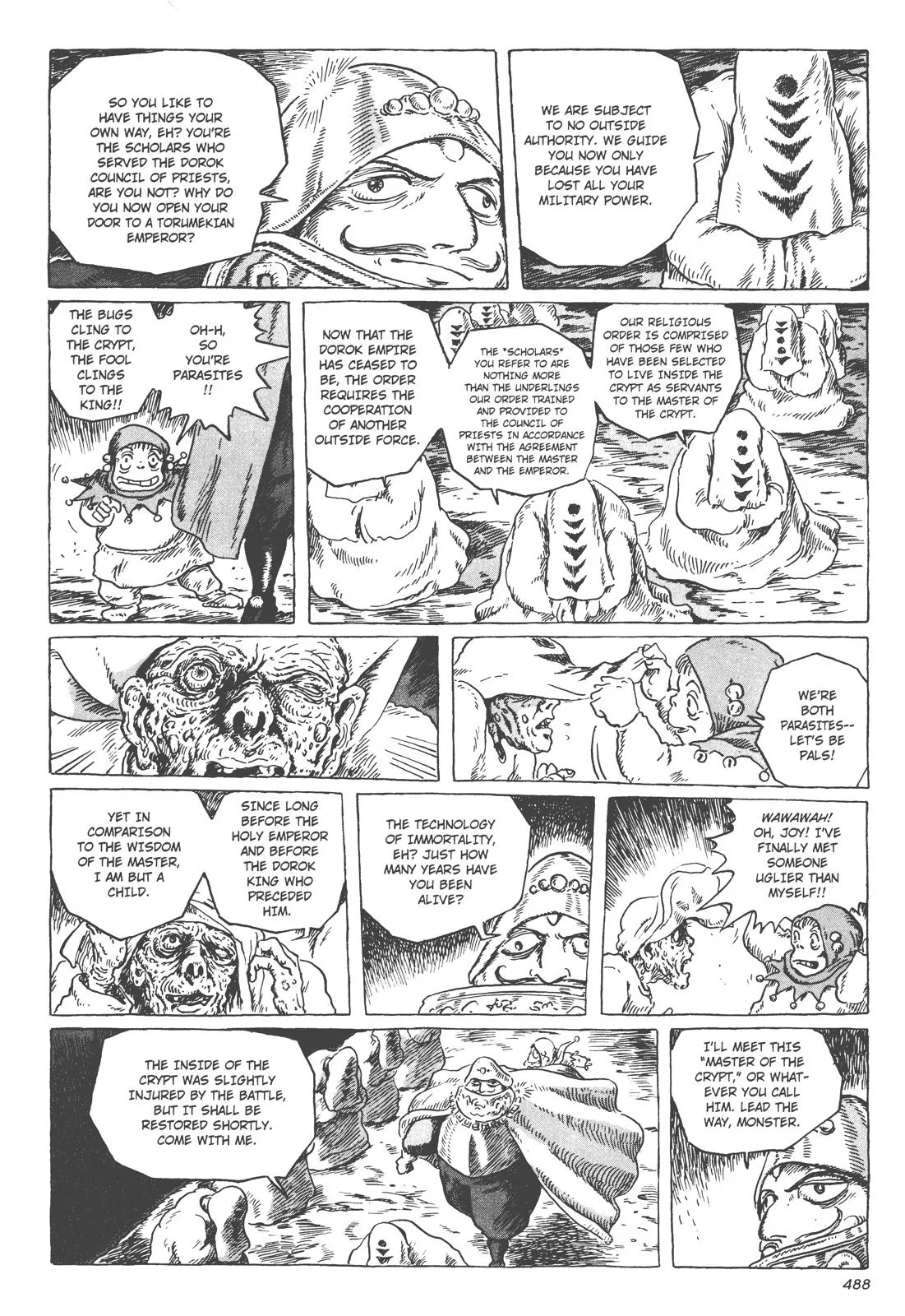 Read Kaze no Tani no Nausicaä (EN) Manga Online