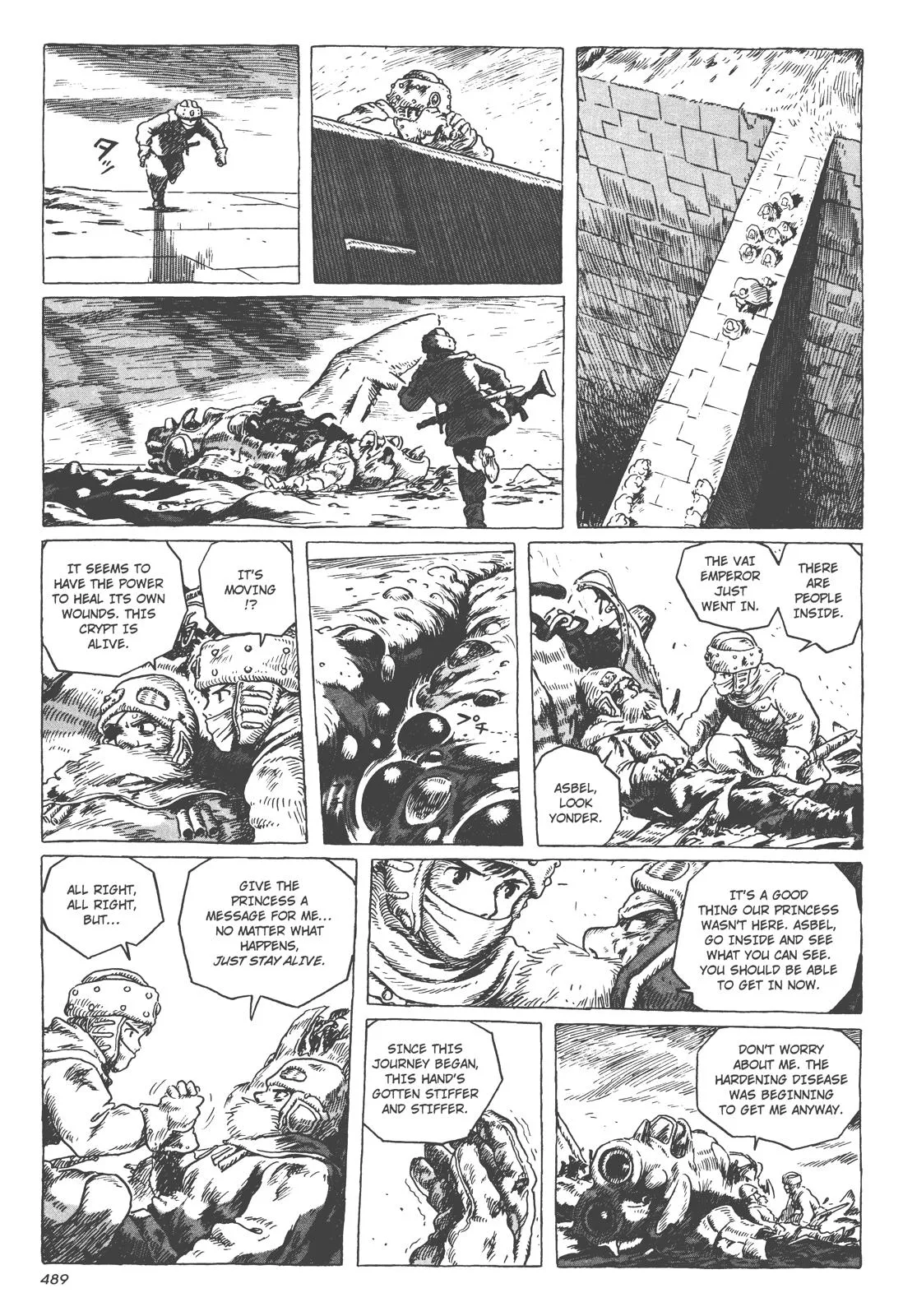 Read Kaze no Tani no Nausicaä (EN) Manga Online