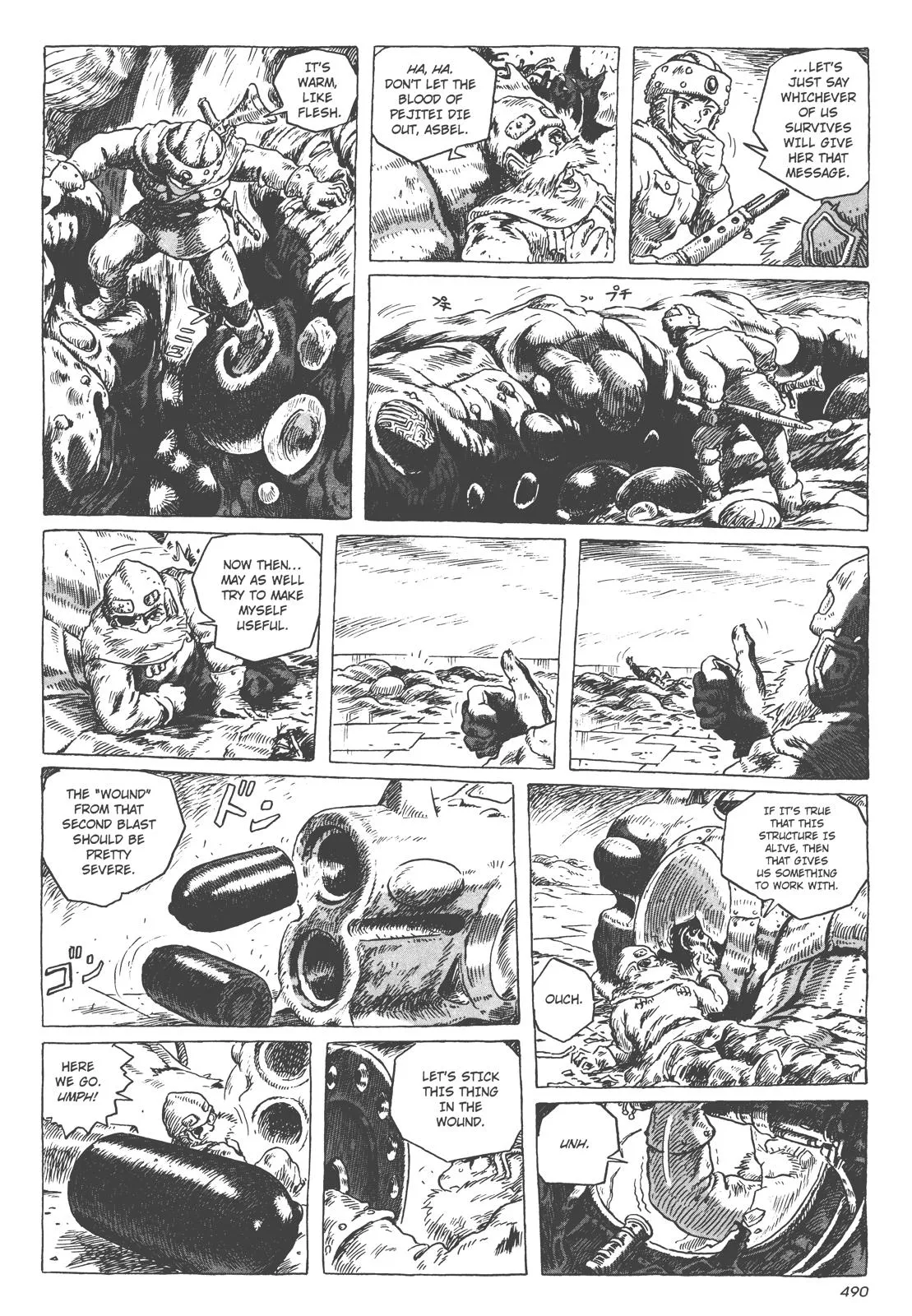 Read Kaze no Tani no Nausicaä (EN) Manga Online