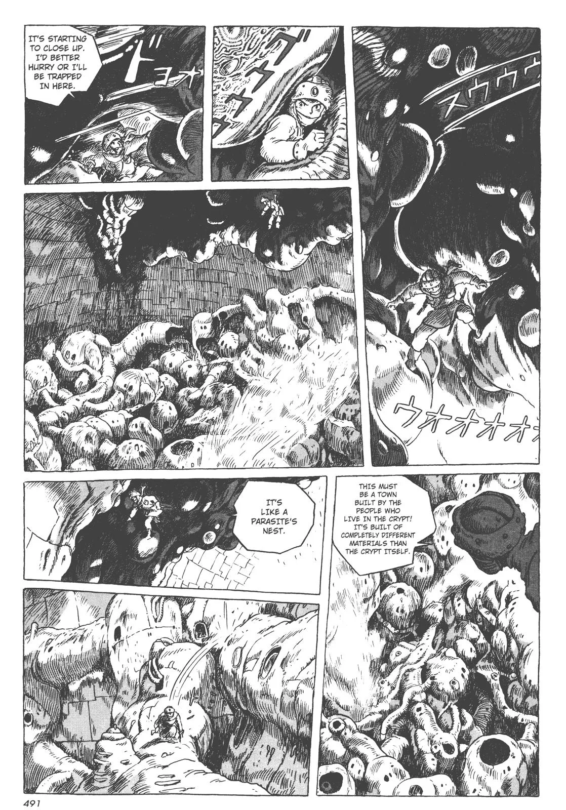Read Kaze no Tani no Nausicaä (EN) Manga Online