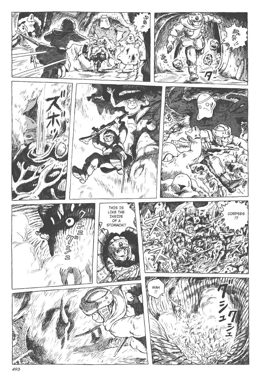 Read Kaze no Tani no Nausicaä (EN) Manga Online