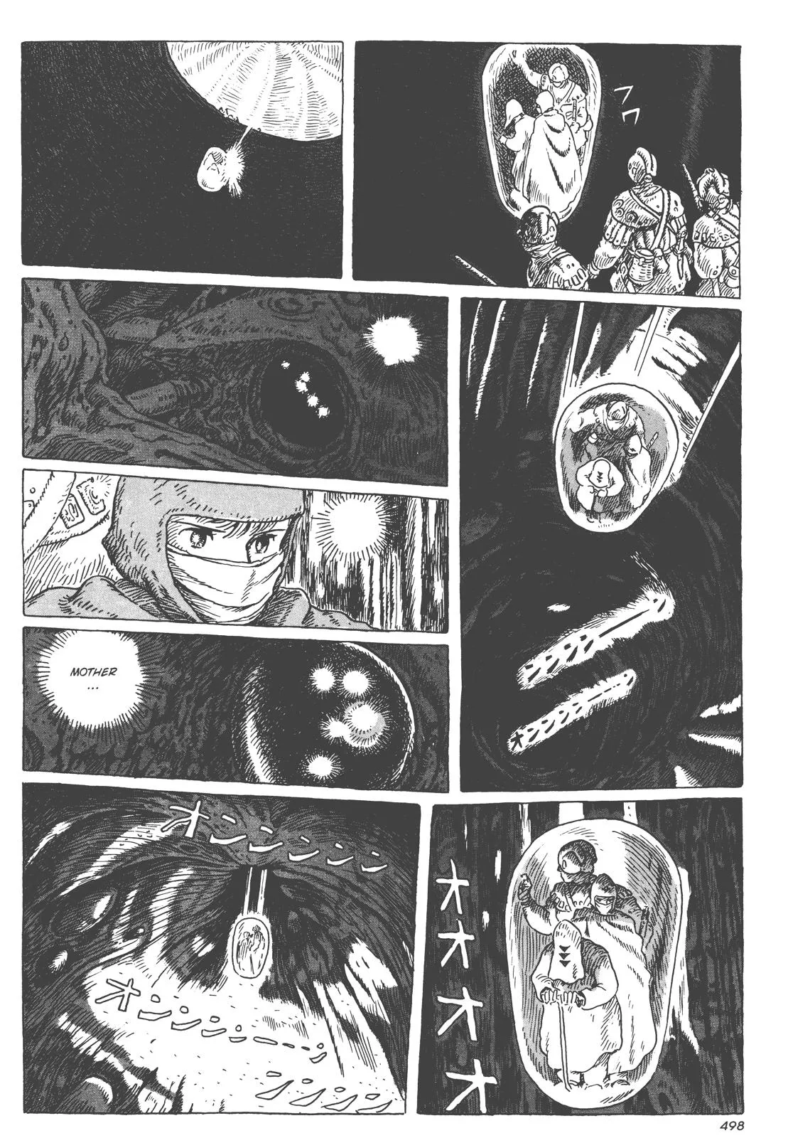 Read Kaze no Tani no Nausicaä (EN) Manga Online