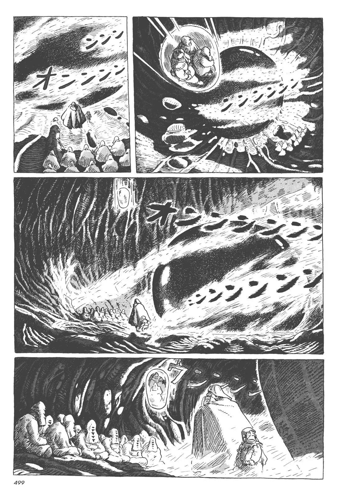 Read Kaze no Tani no Nausicaä (EN) Manga Online