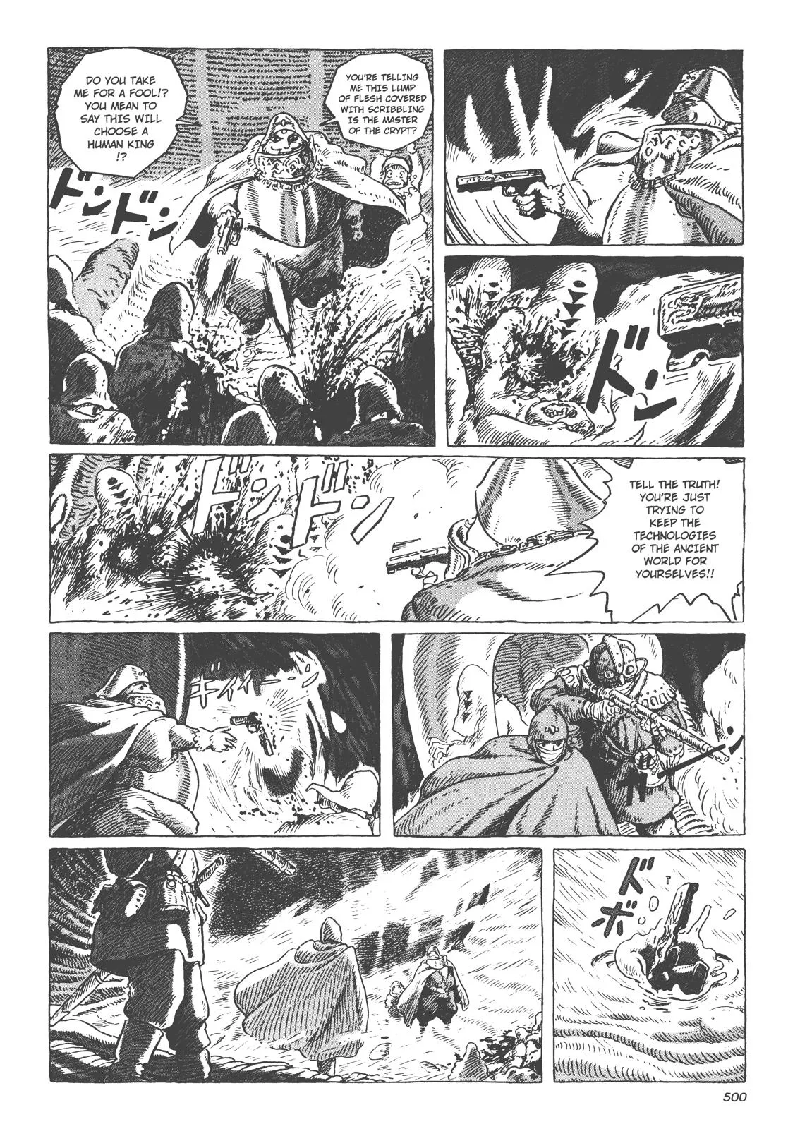 Read Kaze no Tani no Nausicaä (EN) Manga Online