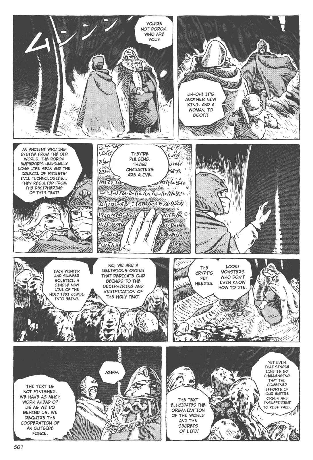 Read Kaze no Tani no Nausicaä (EN) Manga Online