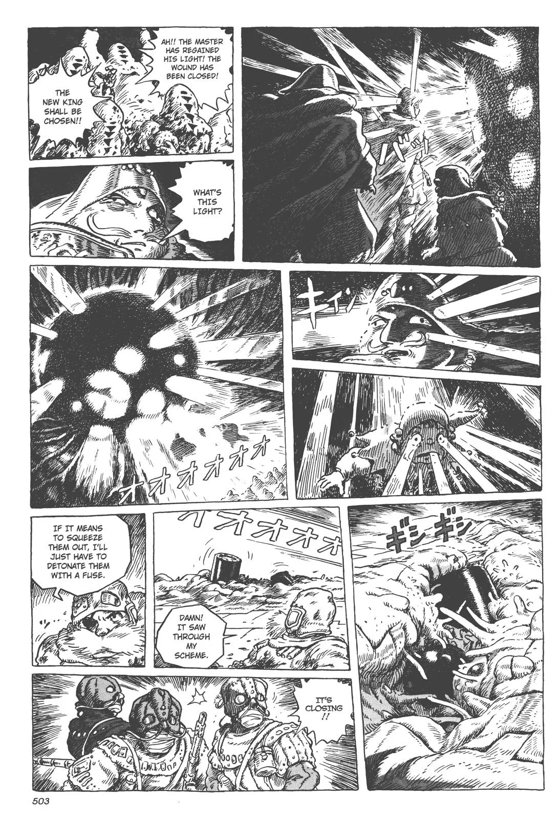 Read Kaze no Tani no Nausicaä (EN) Manga Online