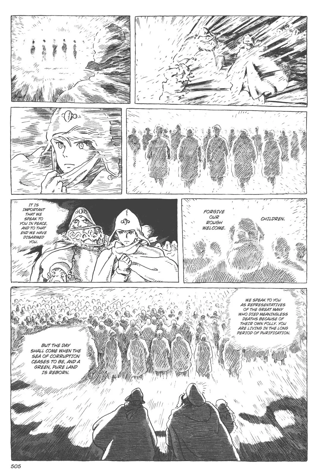 Read Kaze no Tani no Nausicaä (EN) Manga Online