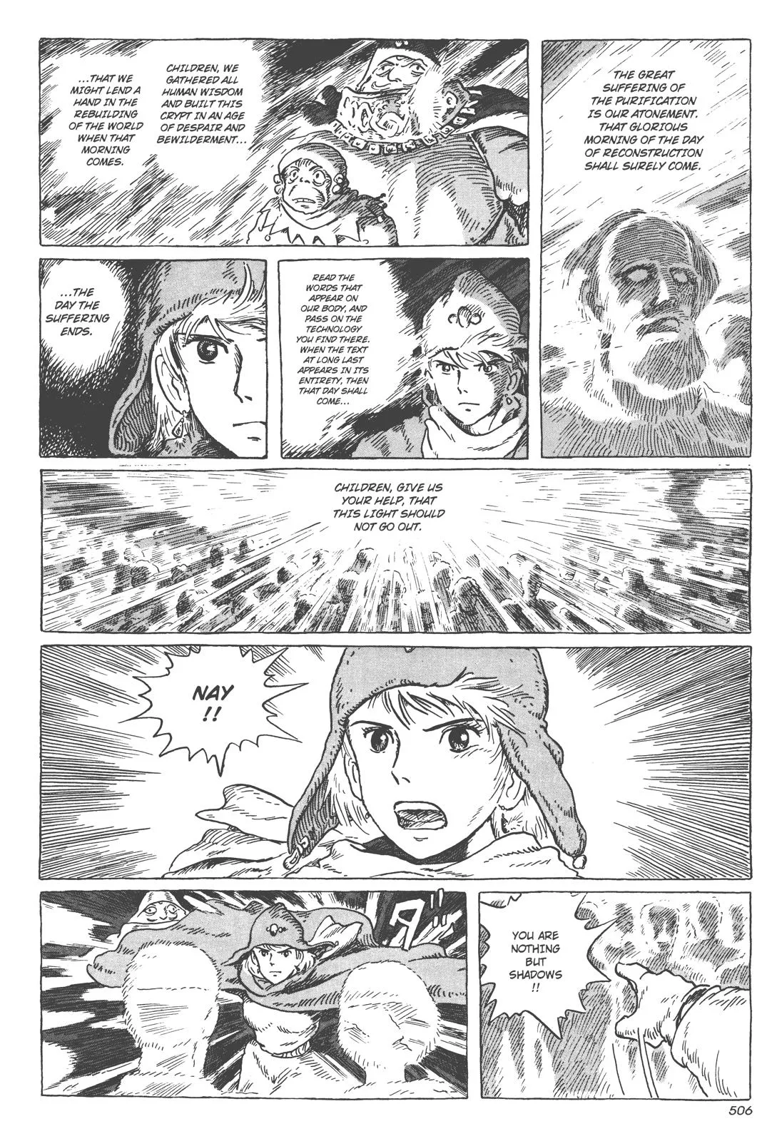 Read Kaze no Tani no Nausicaä (EN) Manga Online
