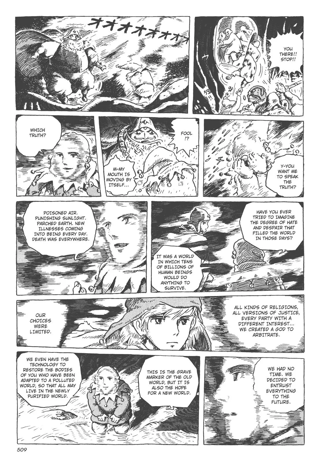 Read Kaze no Tani no Nausicaä (EN) Manga Online