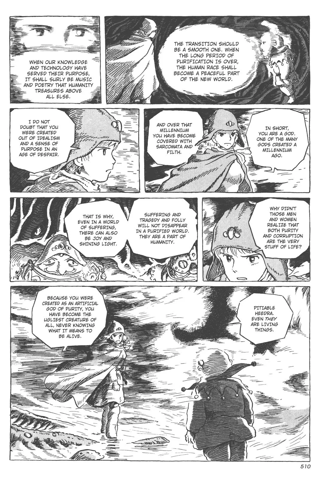 Read Kaze no Tani no Nausicaä (EN) Manga Online