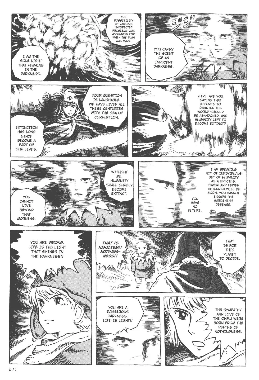 Read Kaze no Tani no Nausicaä (EN) Manga Online