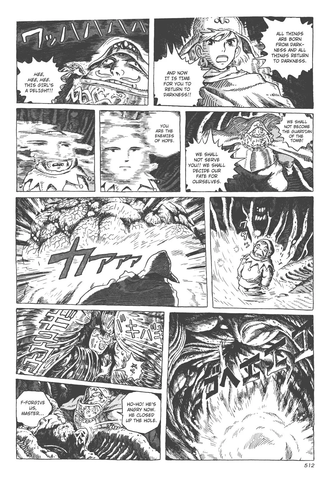 Read Kaze no Tani no Nausicaä (EN) Manga Online