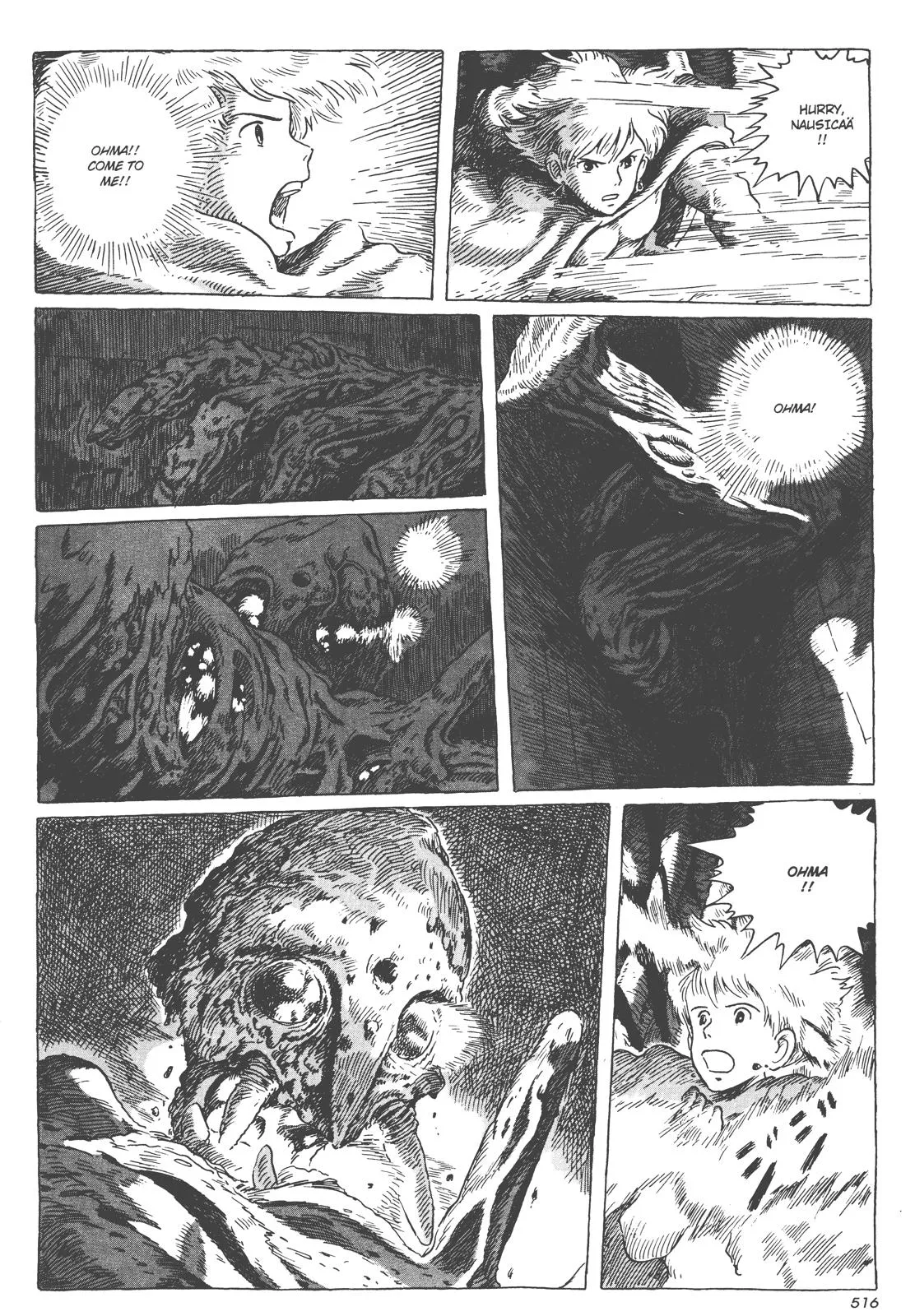 Read Kaze no Tani no Nausicaä (EN) Manga Online