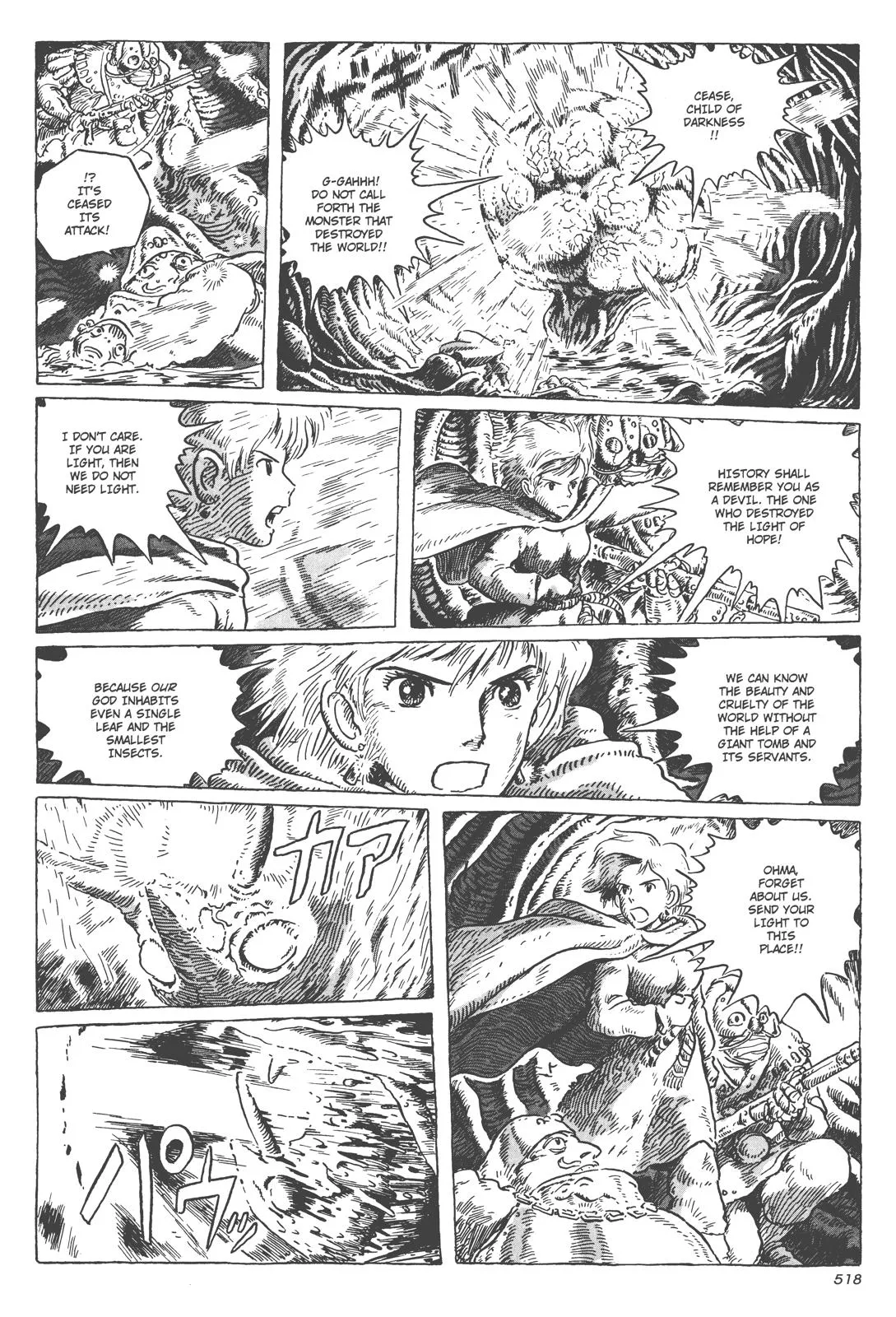 Read Kaze no Tani no Nausicaä (EN) Manga Online