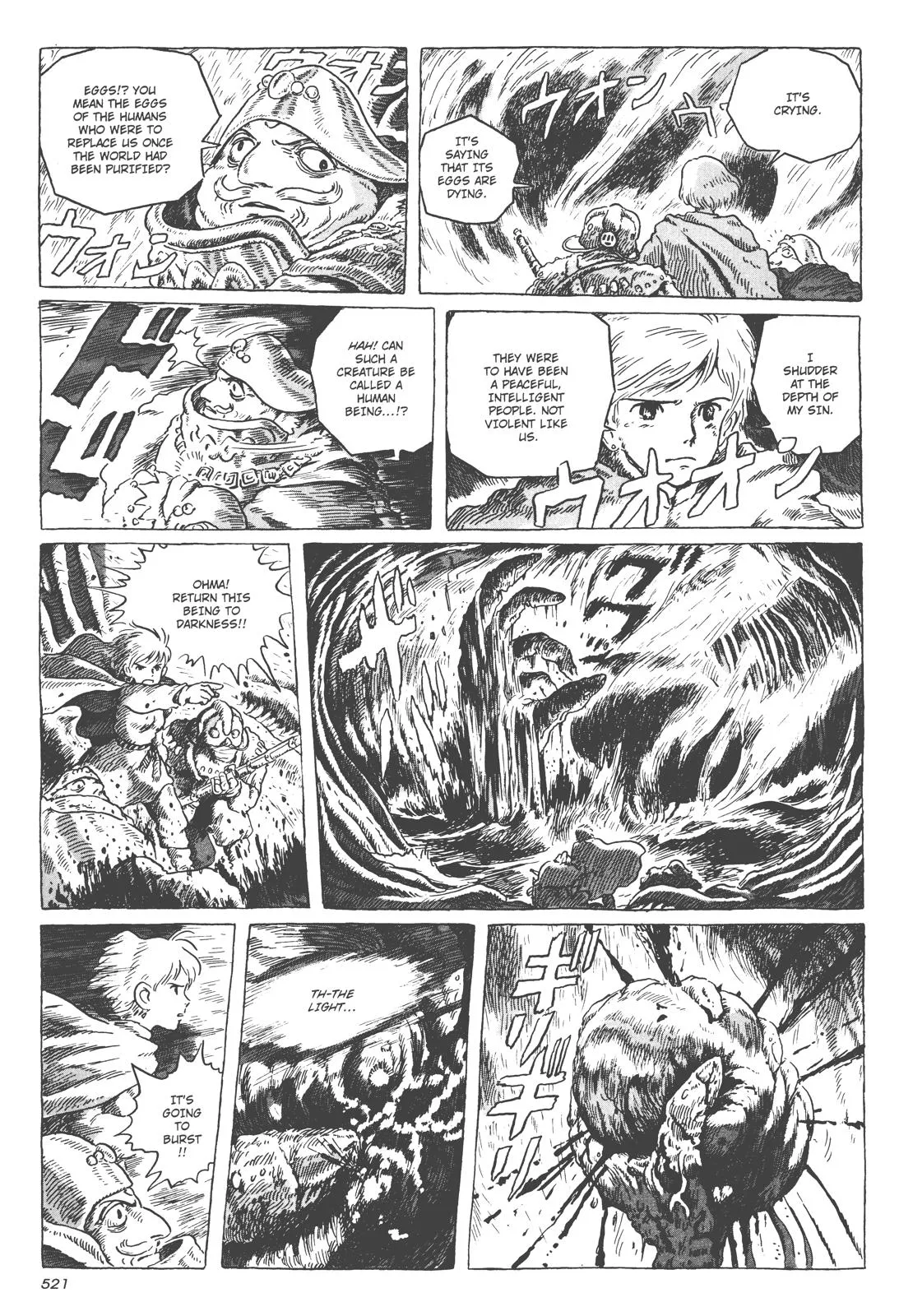 Read Kaze no Tani no Nausicaä (EN) Manga Online