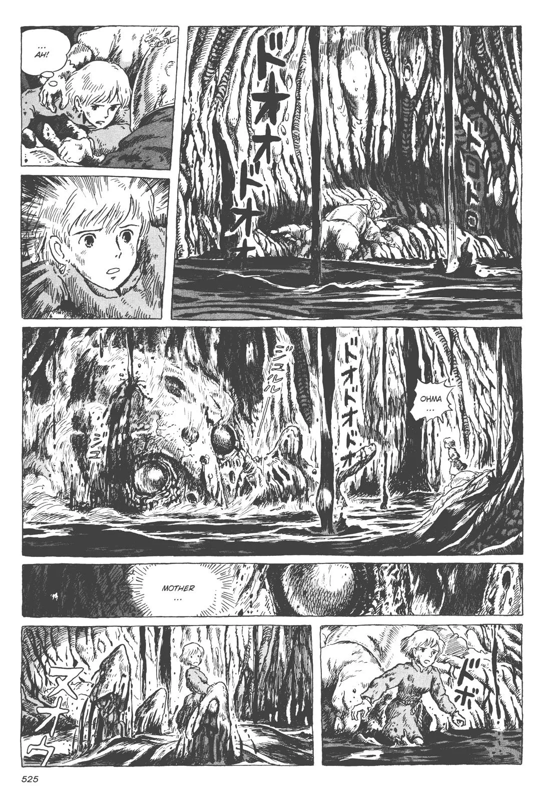 Read Kaze no Tani no Nausicaä (EN) Manga Online