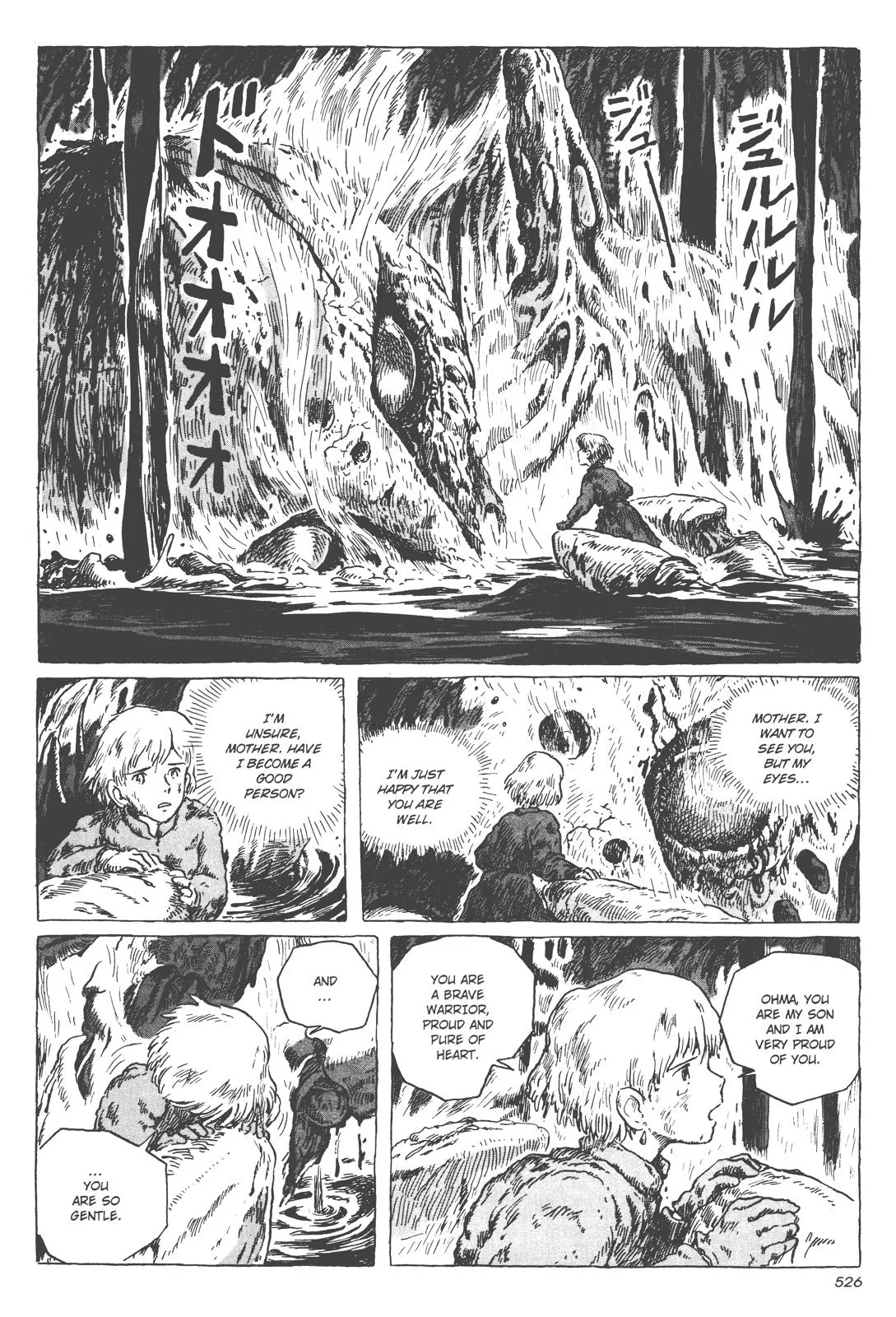 Read Kaze no Tani no Nausicaä (EN) Manga Online