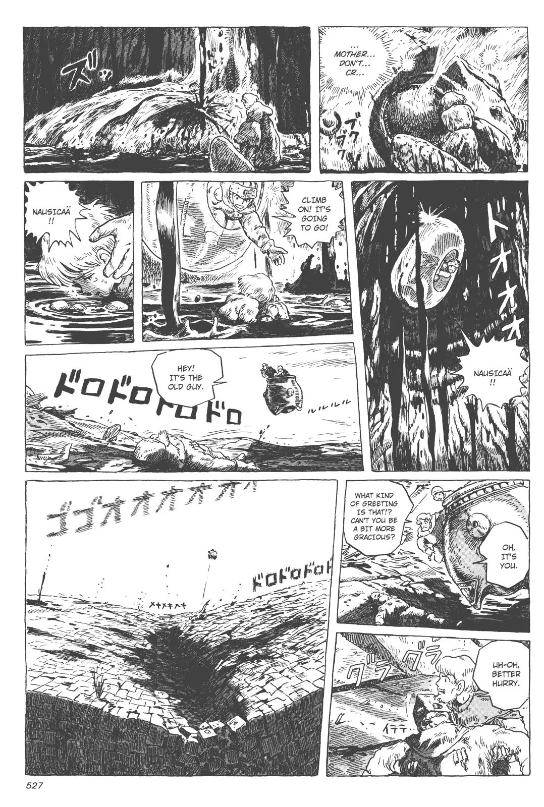 Read Kaze no Tani no Nausicaä (EN) Manga Online