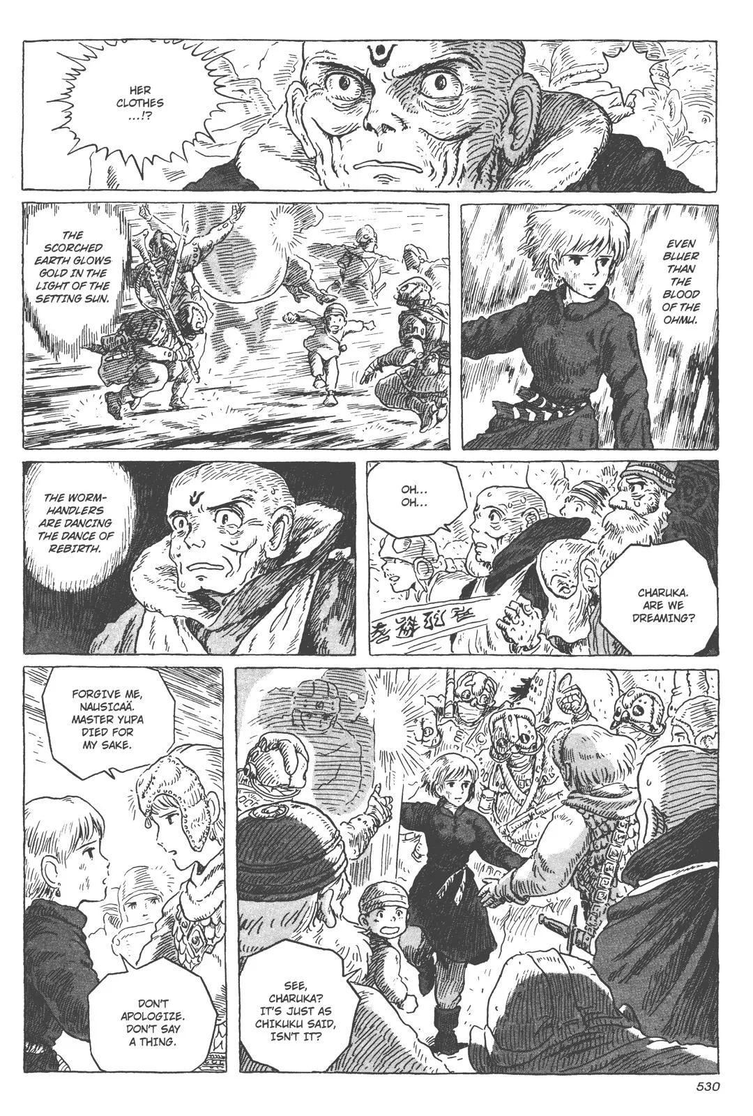 Read Kaze no Tani no Nausicaä (EN) Manga Online