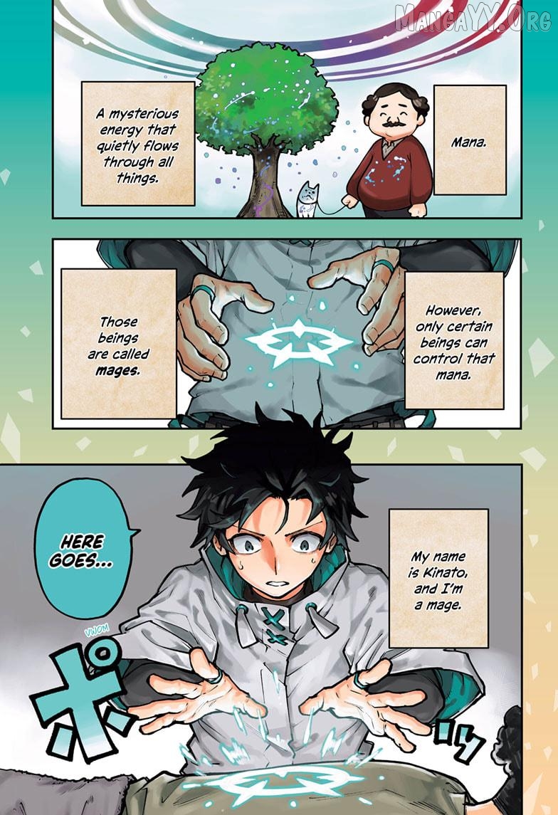 Read Kinato's Magic (EN) Manga Online