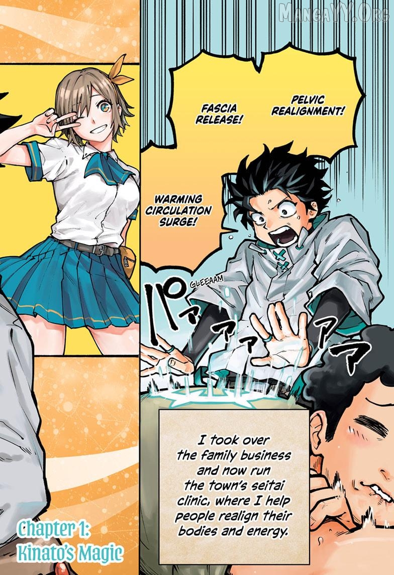 Read Kinato's Magic (EN) Manga Online