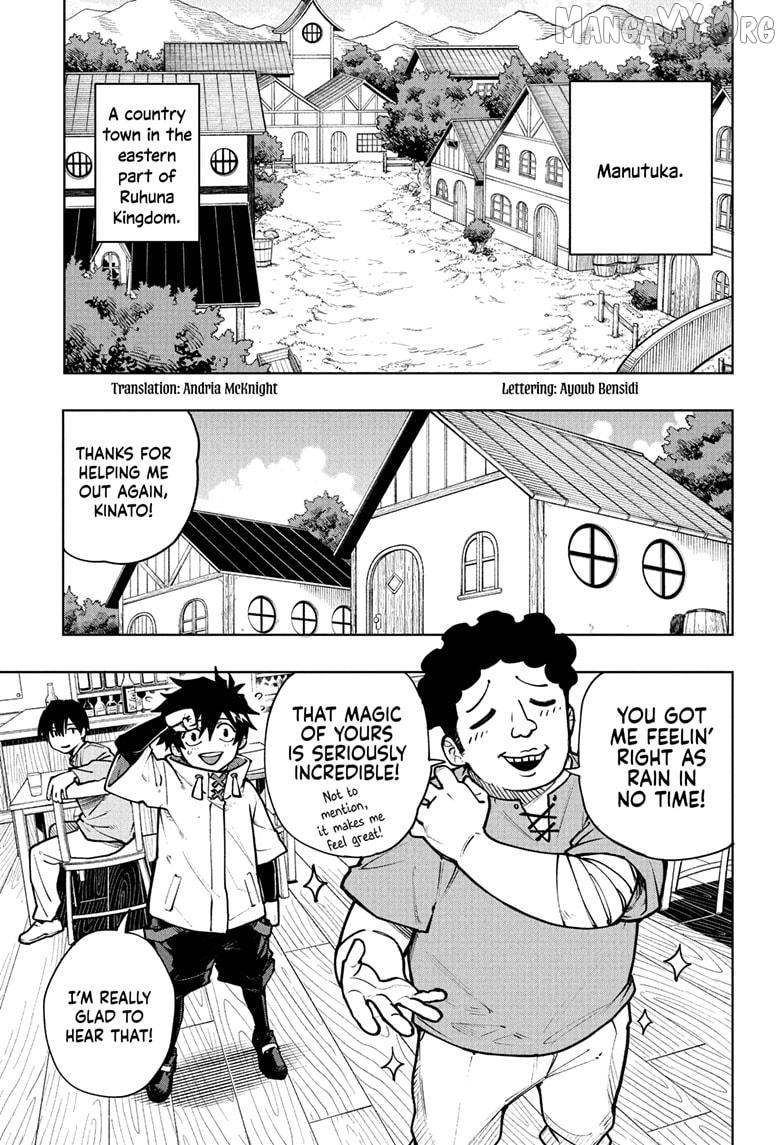 Read Kinato's Magic (EN) Manga Online