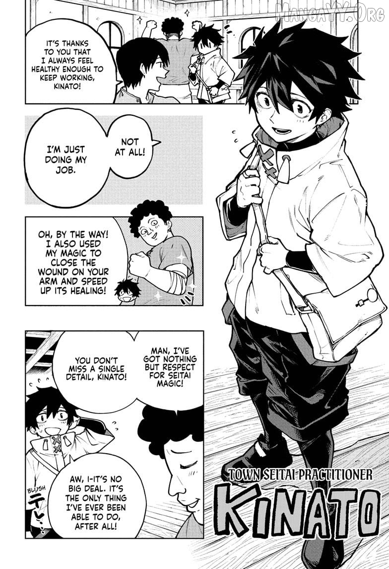 Read Kinato's Magic (EN) Manga Online