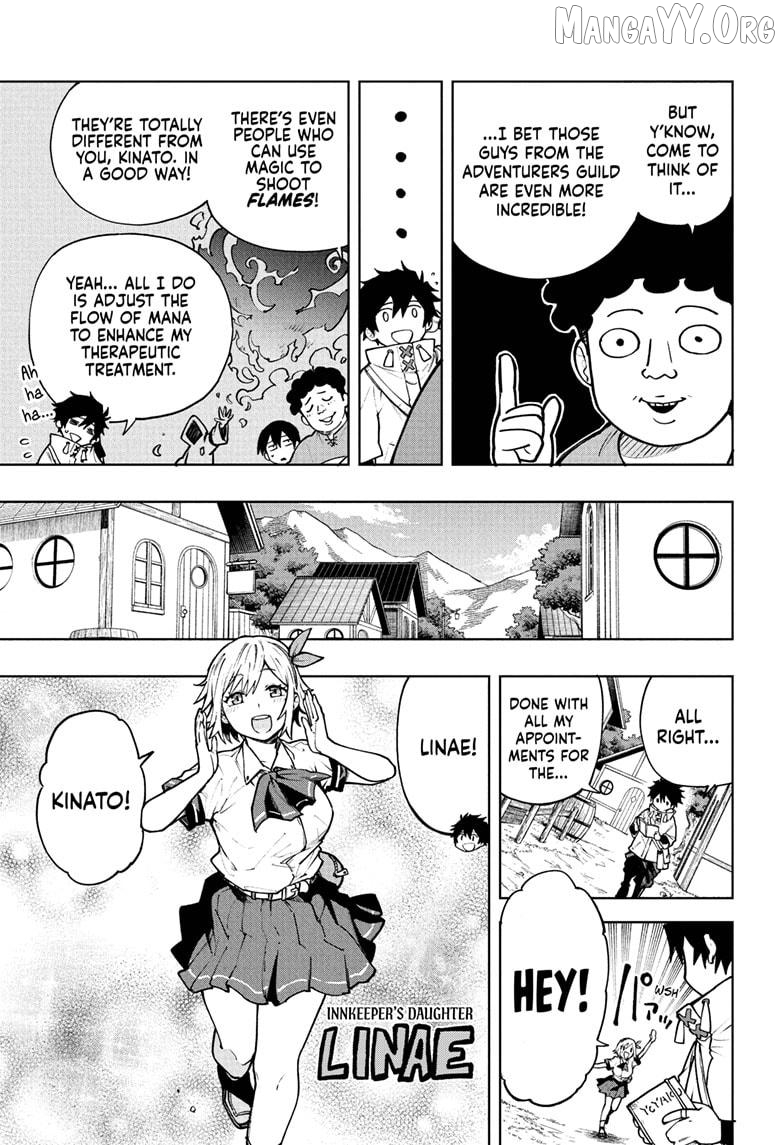 Read Kinato's Magic (EN) Manga Online