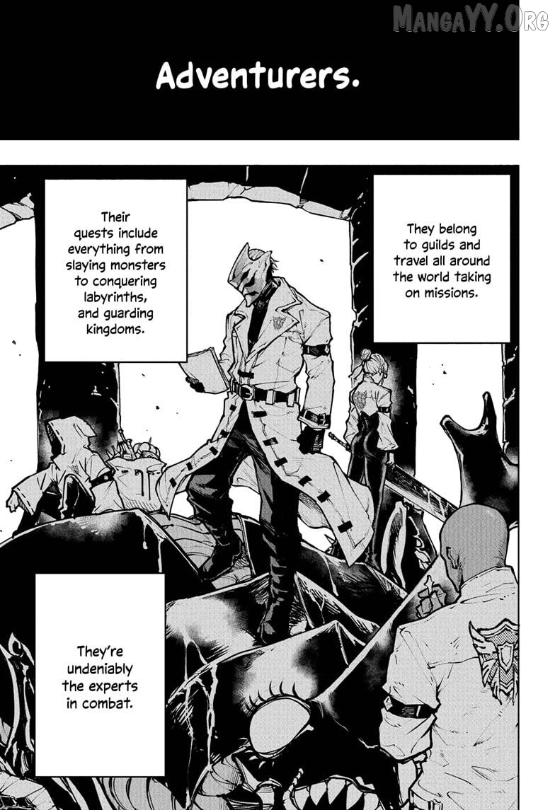 Read Kinato's Magic (EN) Manga Online