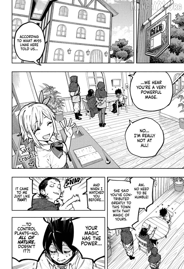 Read Kinato's Magic (EN) Manga Online
