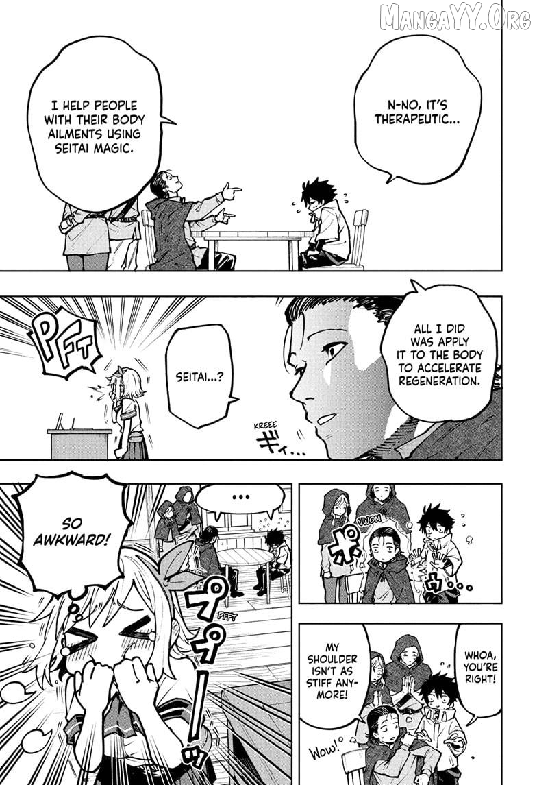 Read Kinato's Magic (EN) Manga Online