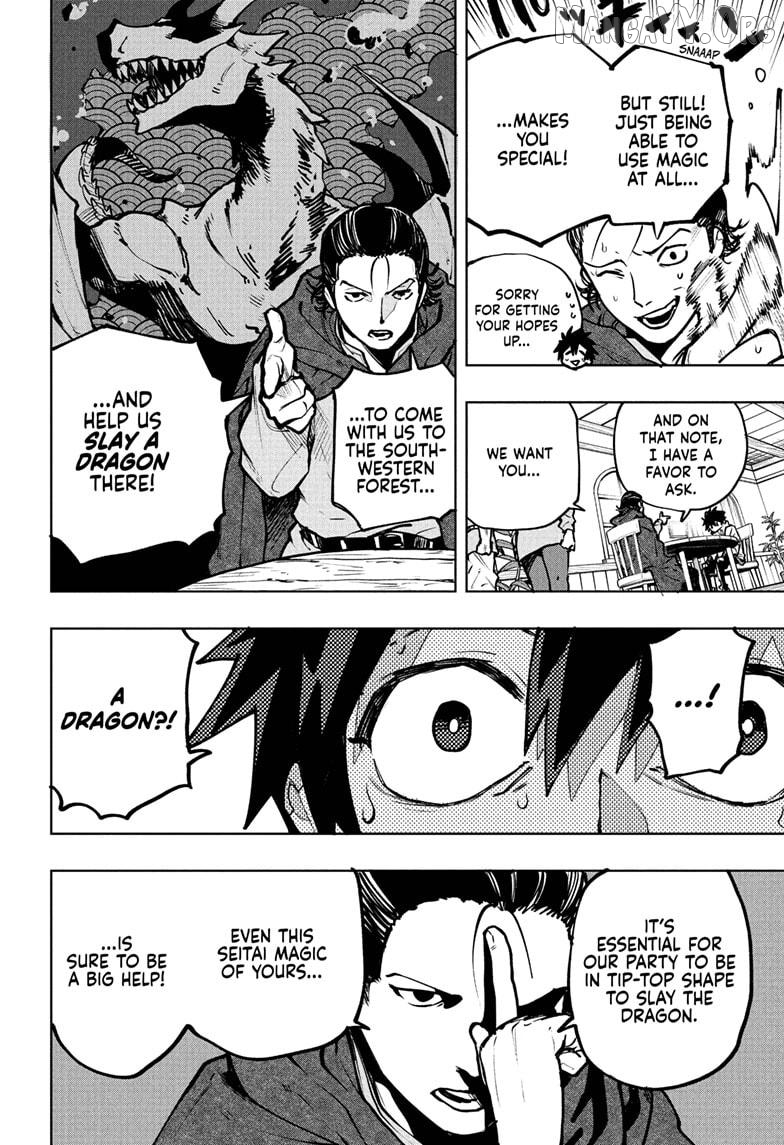 Read Kinato's Magic (EN) Manga Online