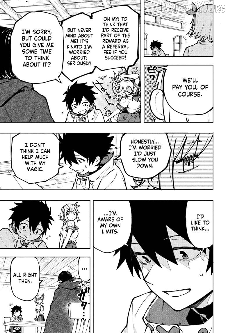 Read Kinato's Magic (EN) Manga Online