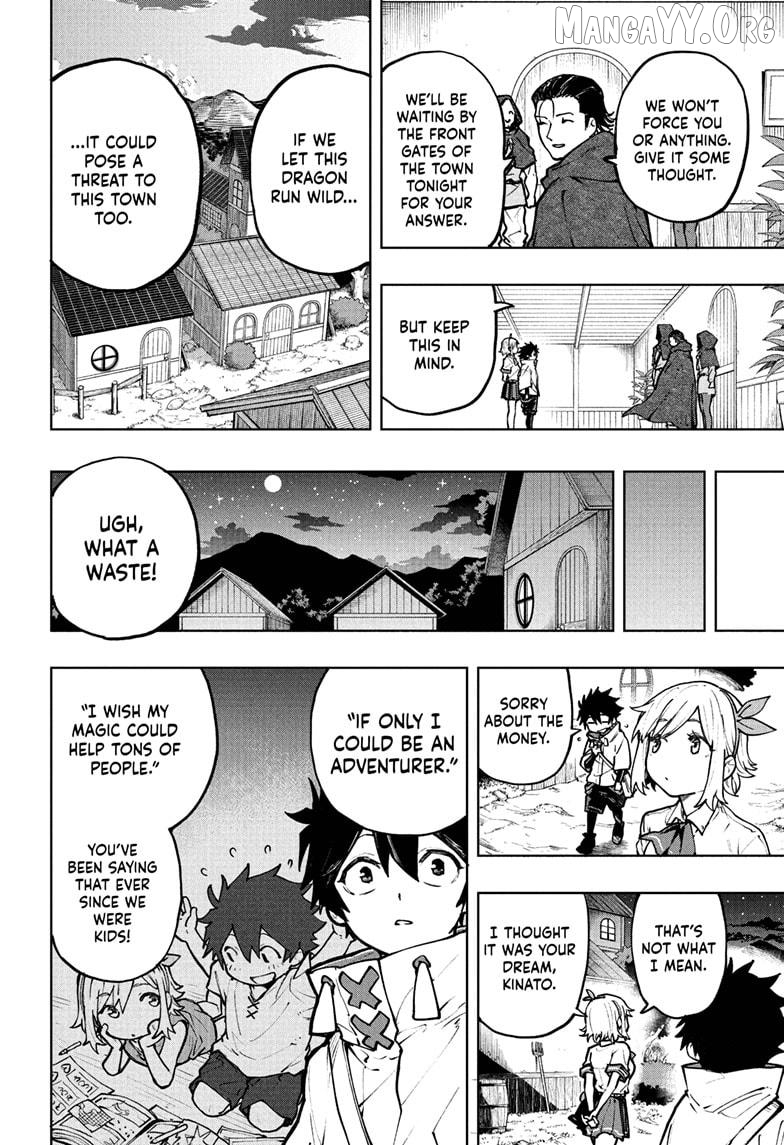 Read Kinato's Magic (EN) Manga Online