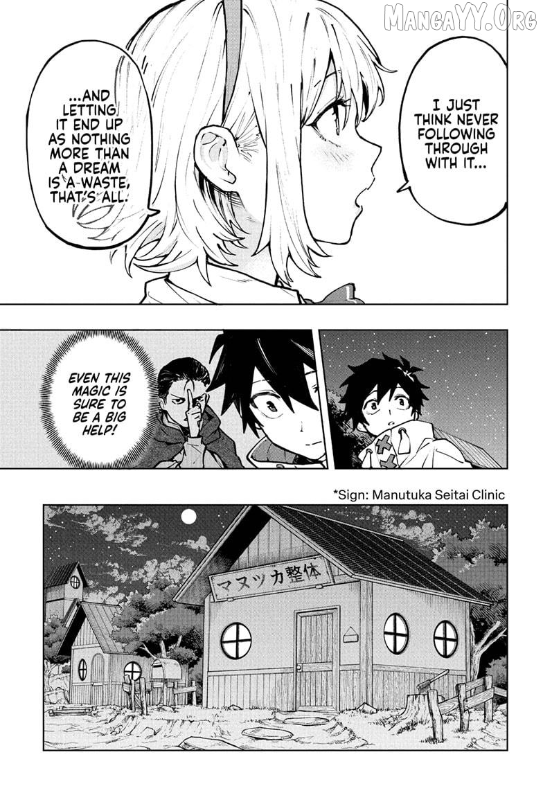 Read Kinato's Magic (EN) Manga Online