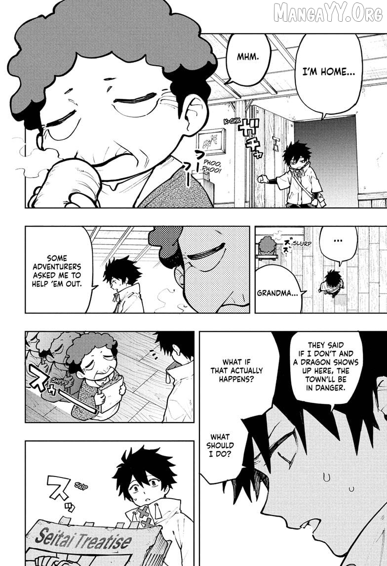 Read Kinato's Magic (EN) Manga Online