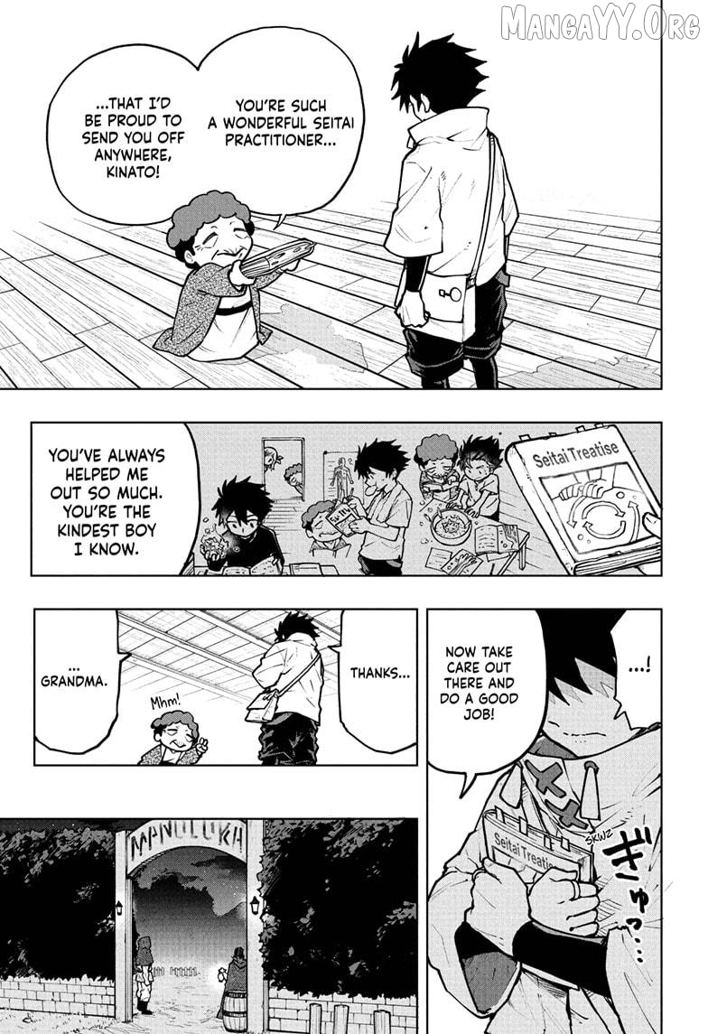 Read Kinato's Magic (EN) Manga Online