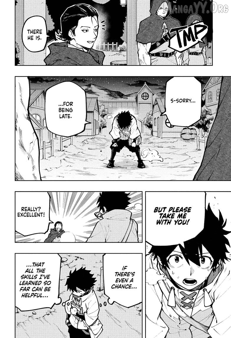 Read Kinato's Magic (EN) Manga Online