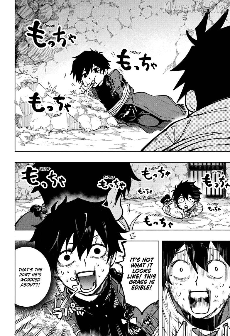 Read Kinato's Magic (EN) Manga Online