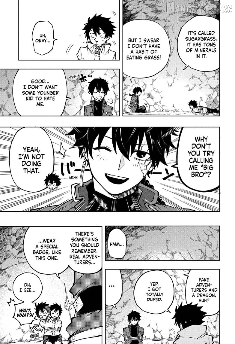 Read Kinato's Magic (EN) Manga Online