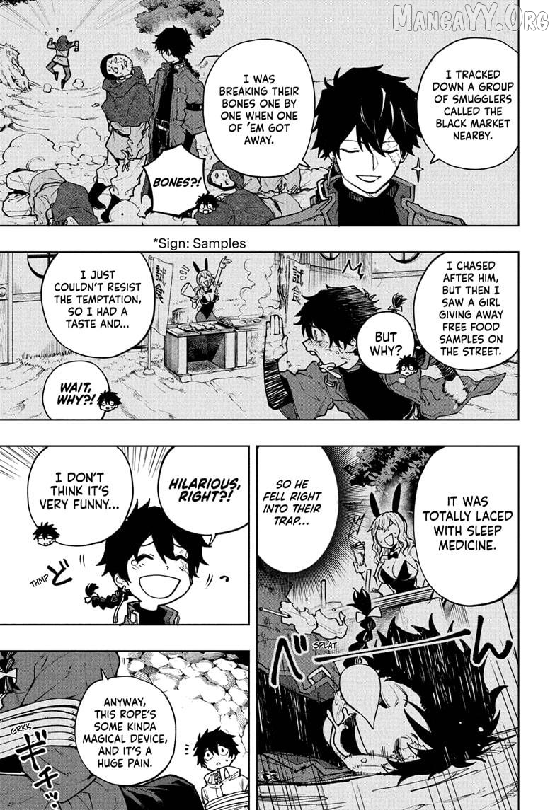 Read Kinato's Magic (EN) Manga Online