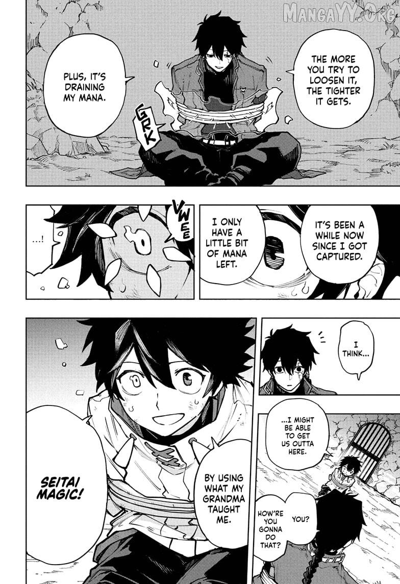 Read Kinato's Magic (EN) Manga Online