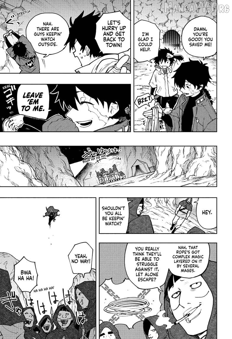 Read Kinato's Magic (EN) Manga Online